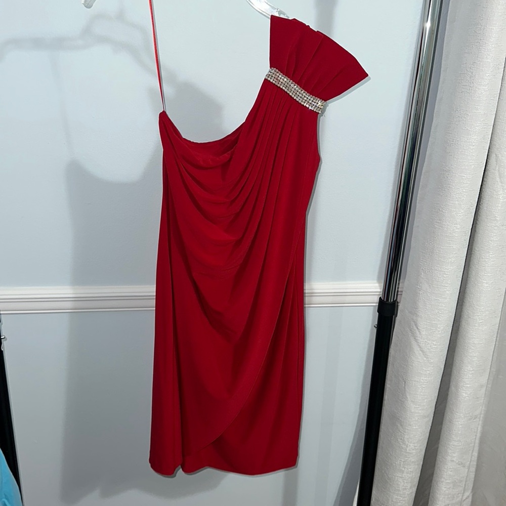 Red Cache dress Sz medium.